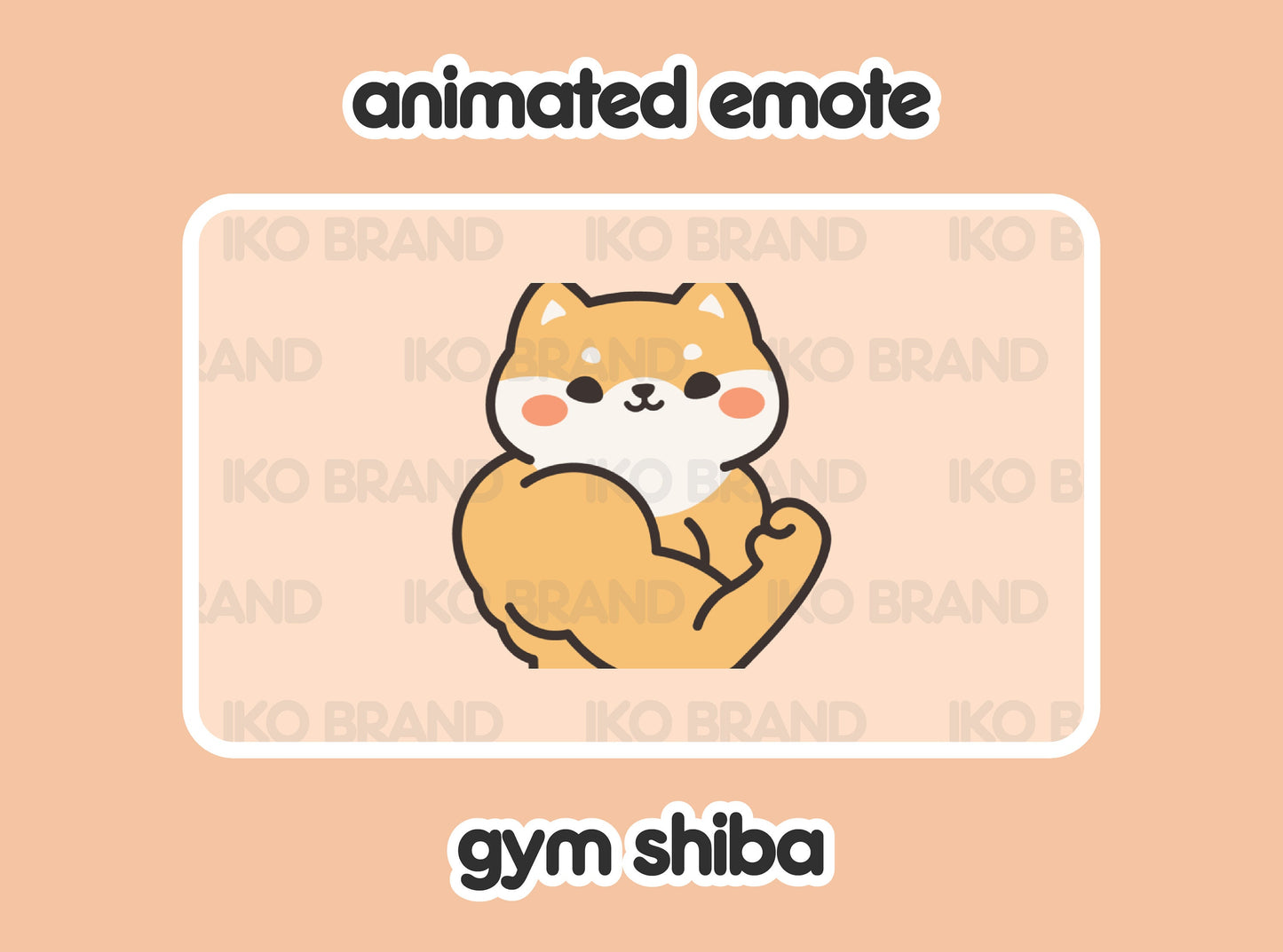 Gym Shiba Inu
