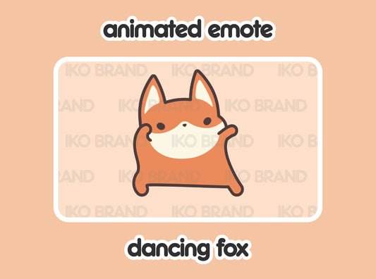 Dancing Fox