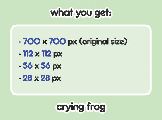 Crying Frog