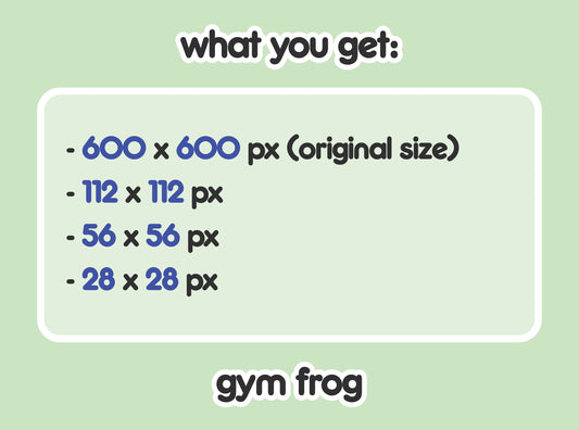 Gym Frog