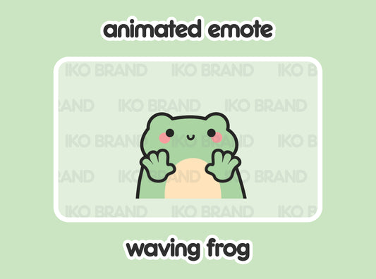 Frog Waving