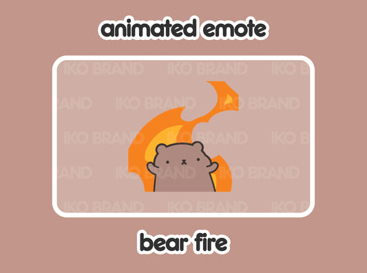 Bear Fire