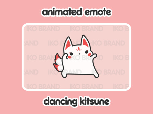 Dancing Kitsune