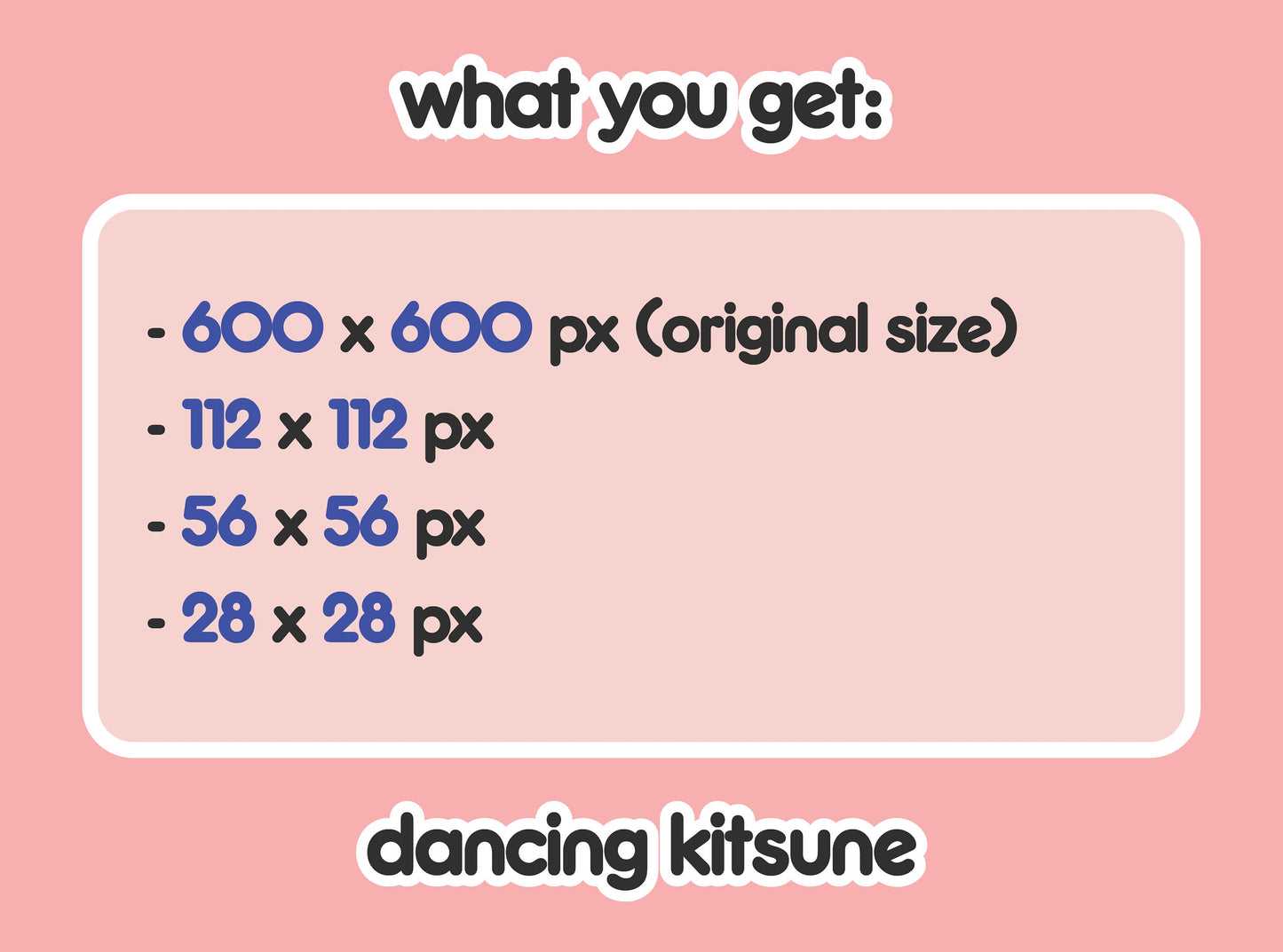Dancing Kitsune