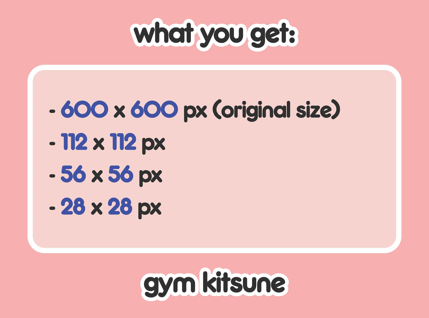 Gym Kitsune