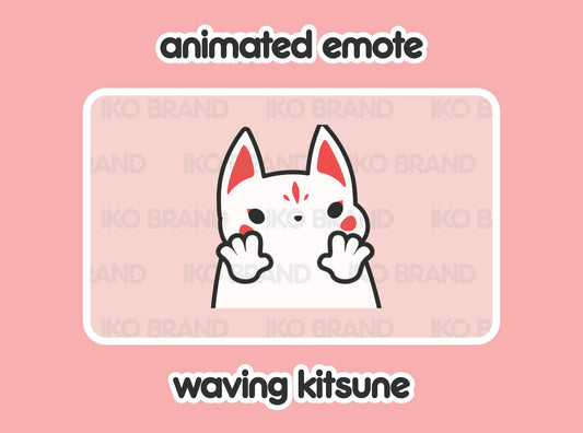 Kitsune Waving
