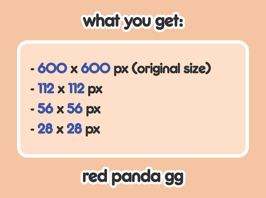 Red Panda GG