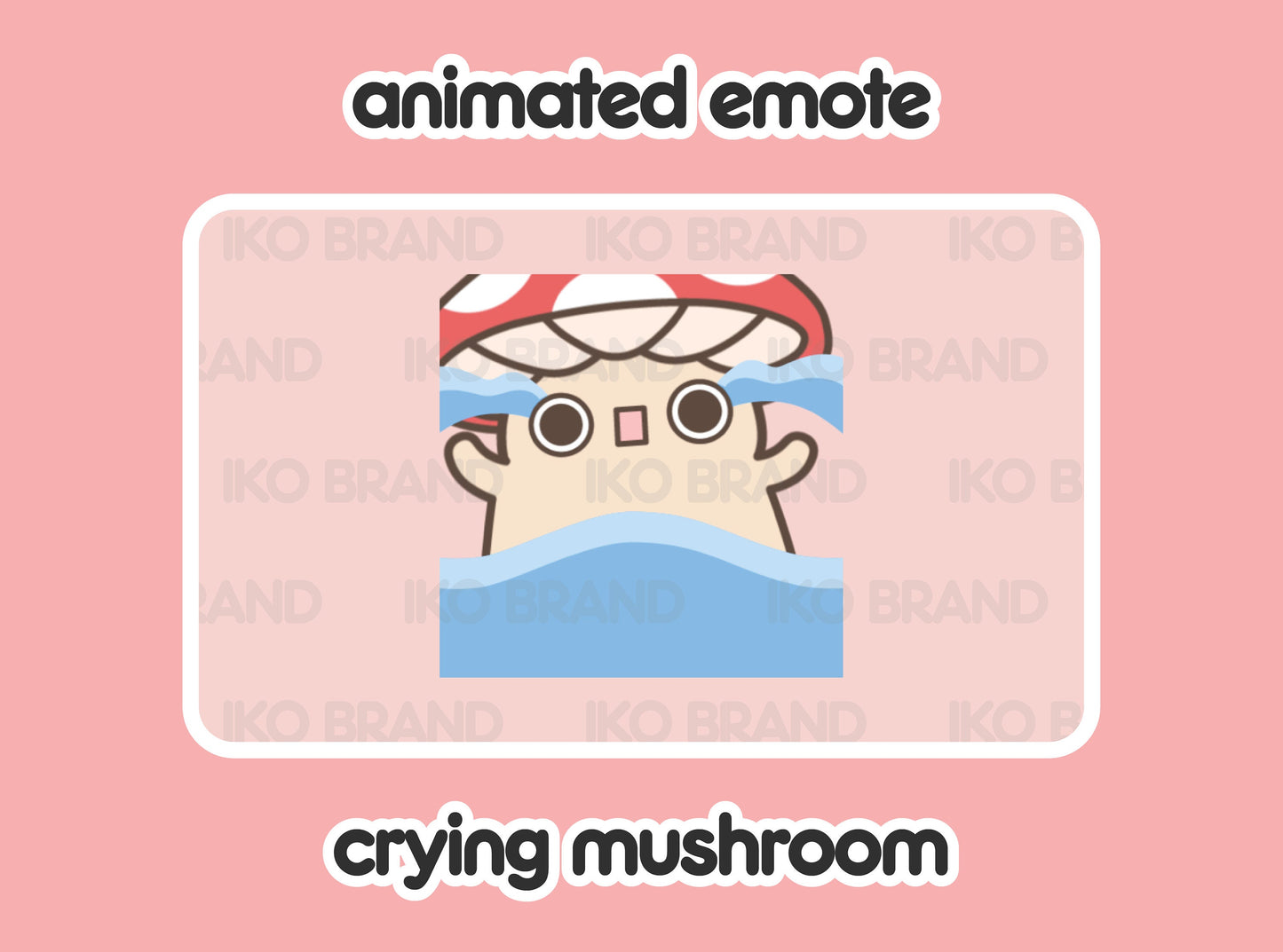 Crying Mushroom
