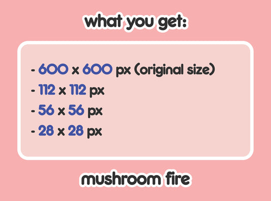 Mushroom Fire