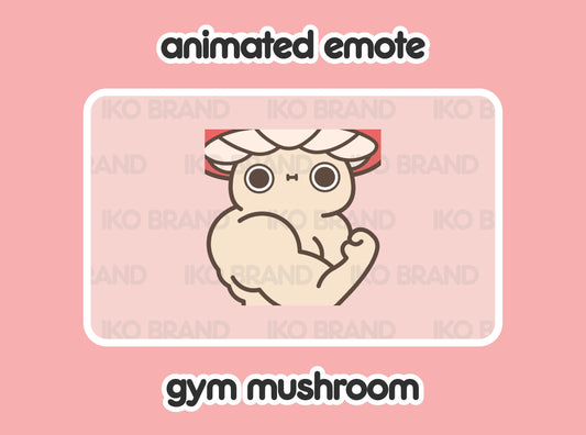 Gym Mushroom