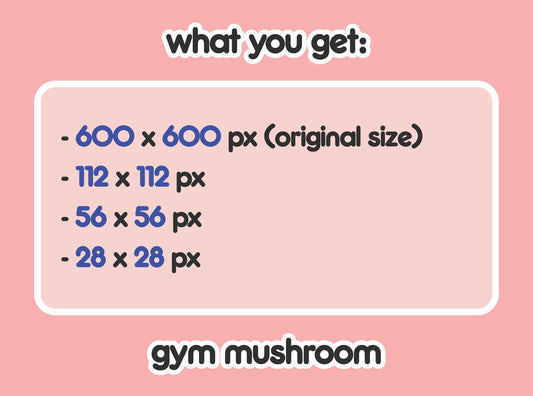Gym Mushroom