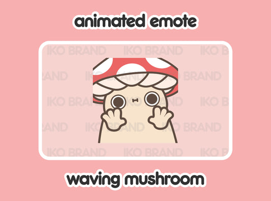 Mushroom Waving