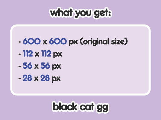 Black Cat GG