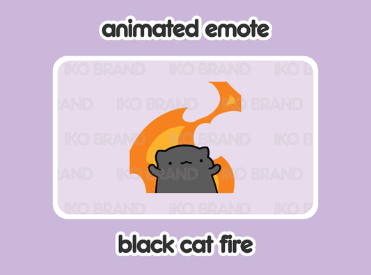 Black Cat Fire