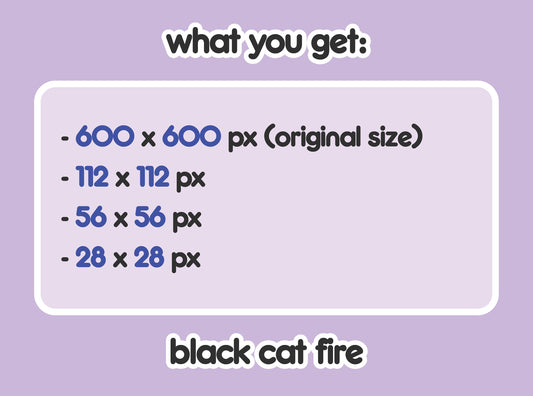 Black Cat Fire