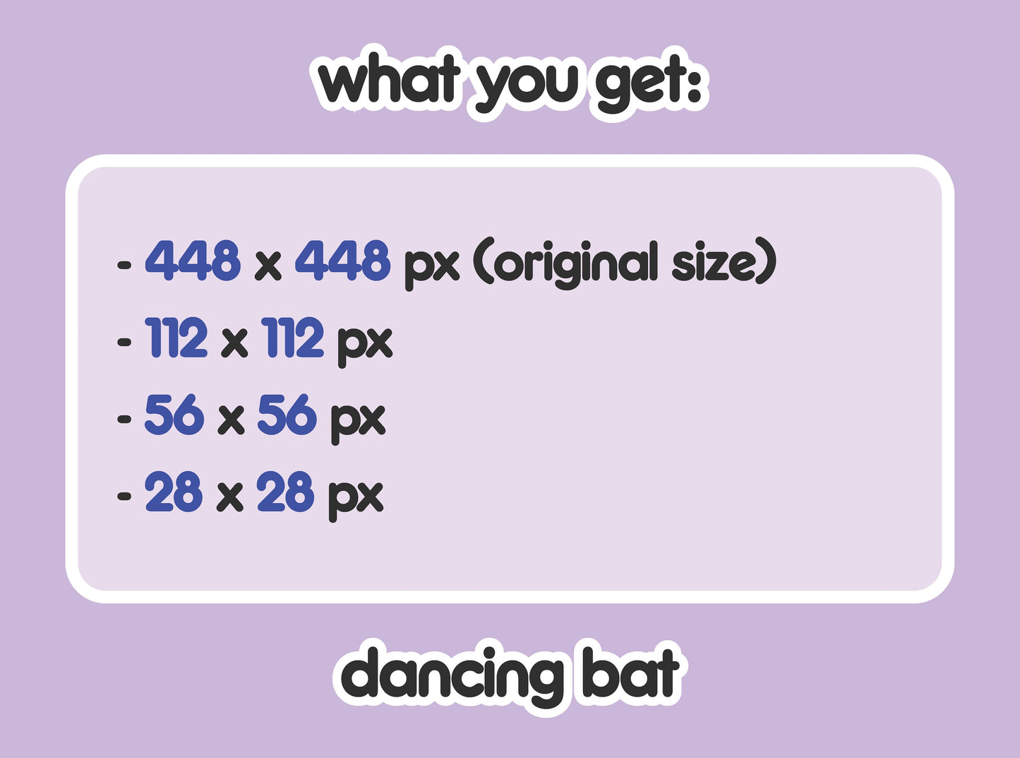 Dancing Bat