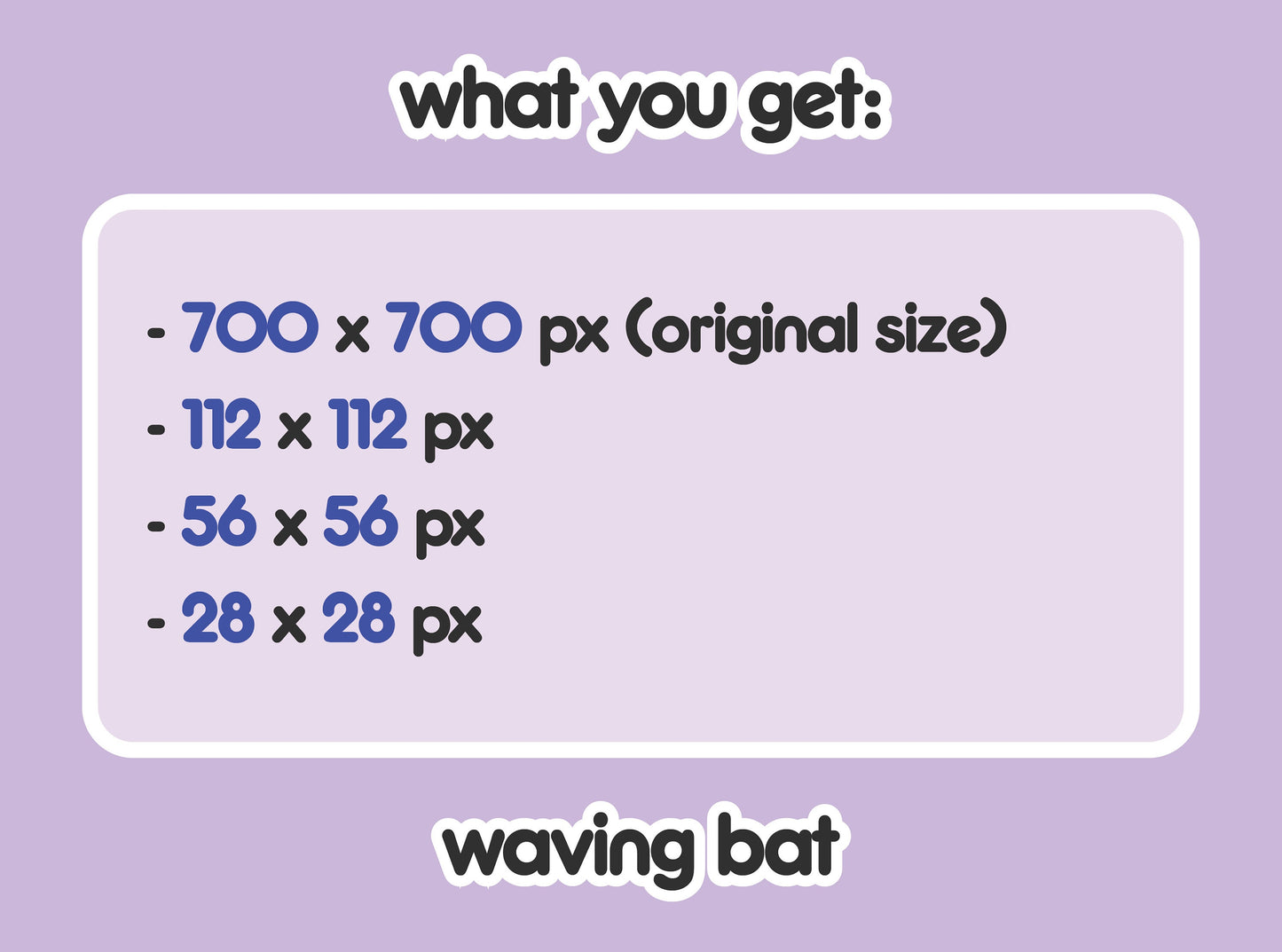 Bat Waving