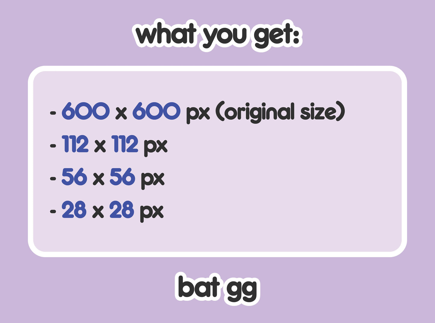 Bat GG