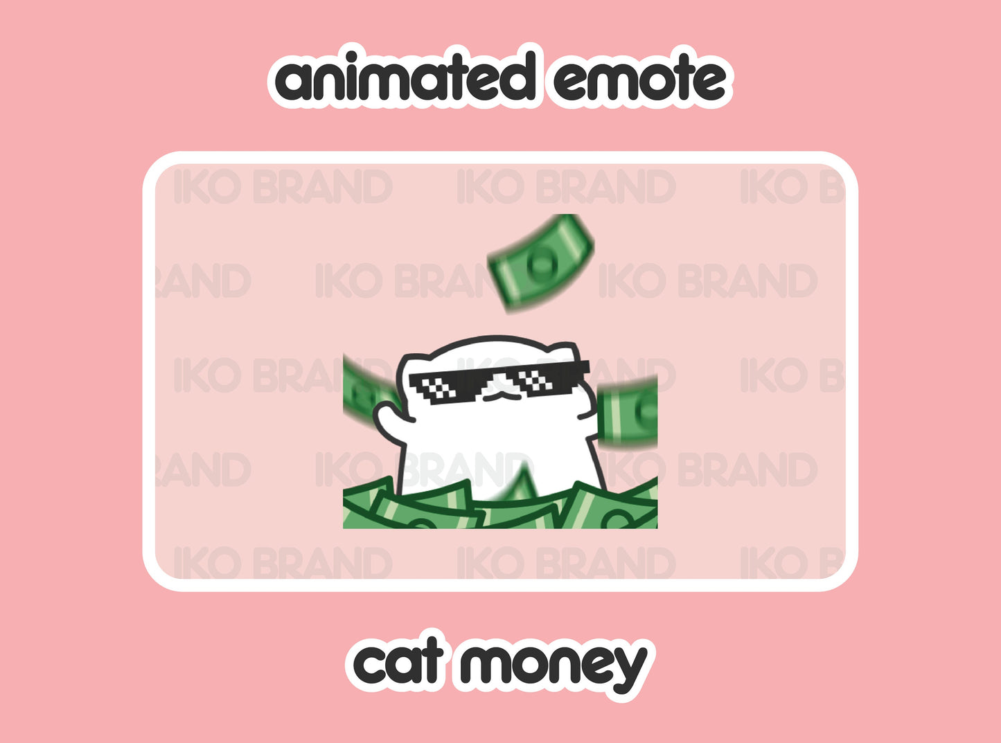 Cat Rich Money Hype