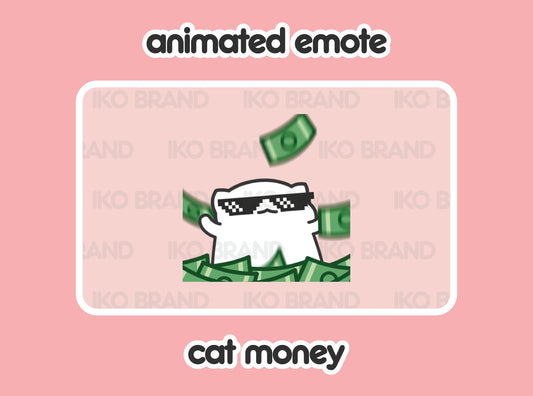 Cat Rich Money Hype