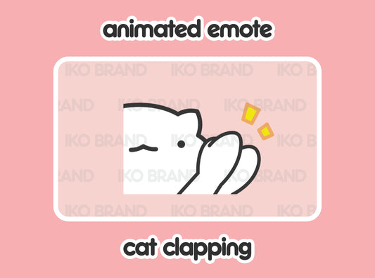Cat Clapping