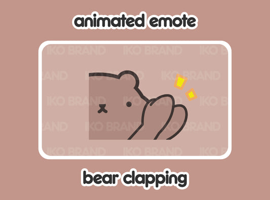 Bear Clapping