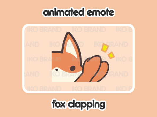 Fox Clapping