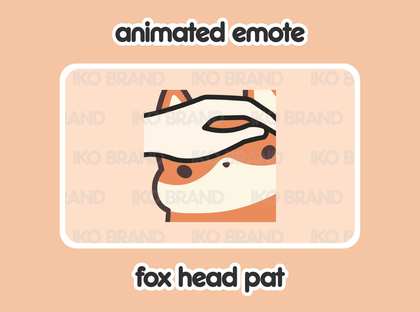 Fox Head Pat