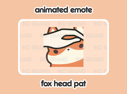 Fox Head Pat