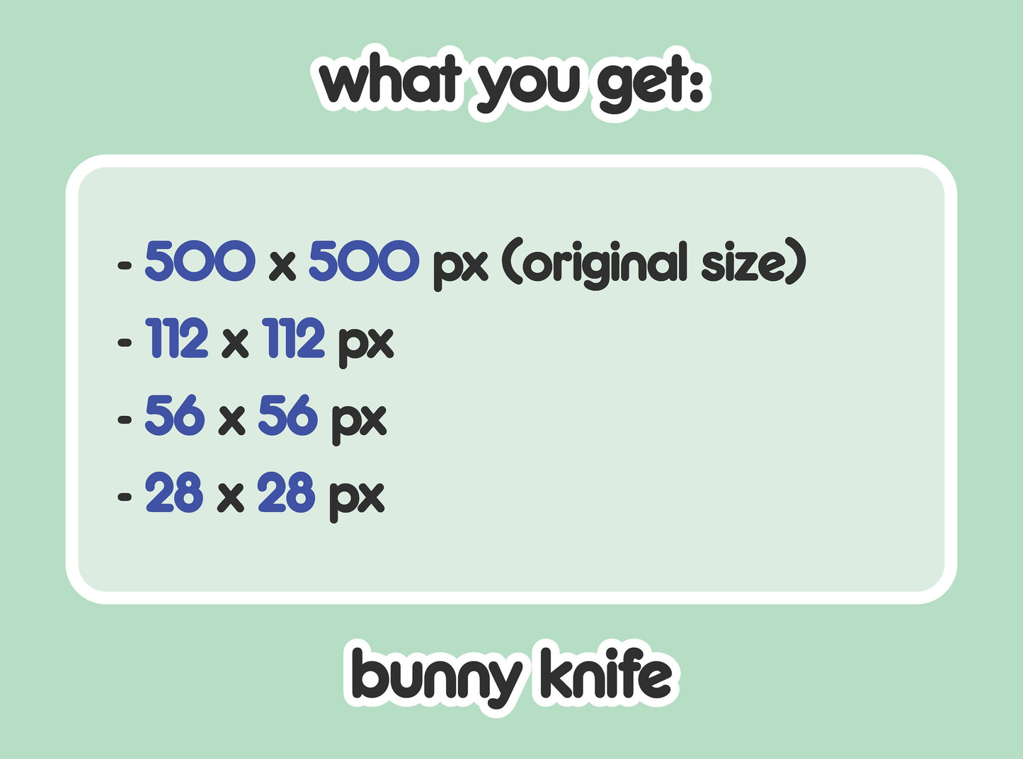 Bunny Evil Knife Stabbing