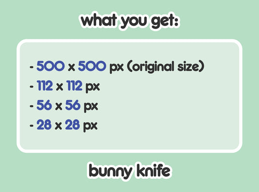 Bunny Evil Knife Stabbing