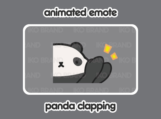 Panda Clapping