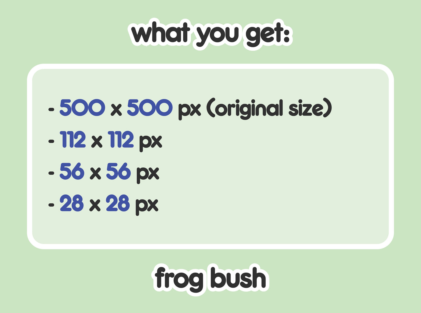 Frog Hiding Bush