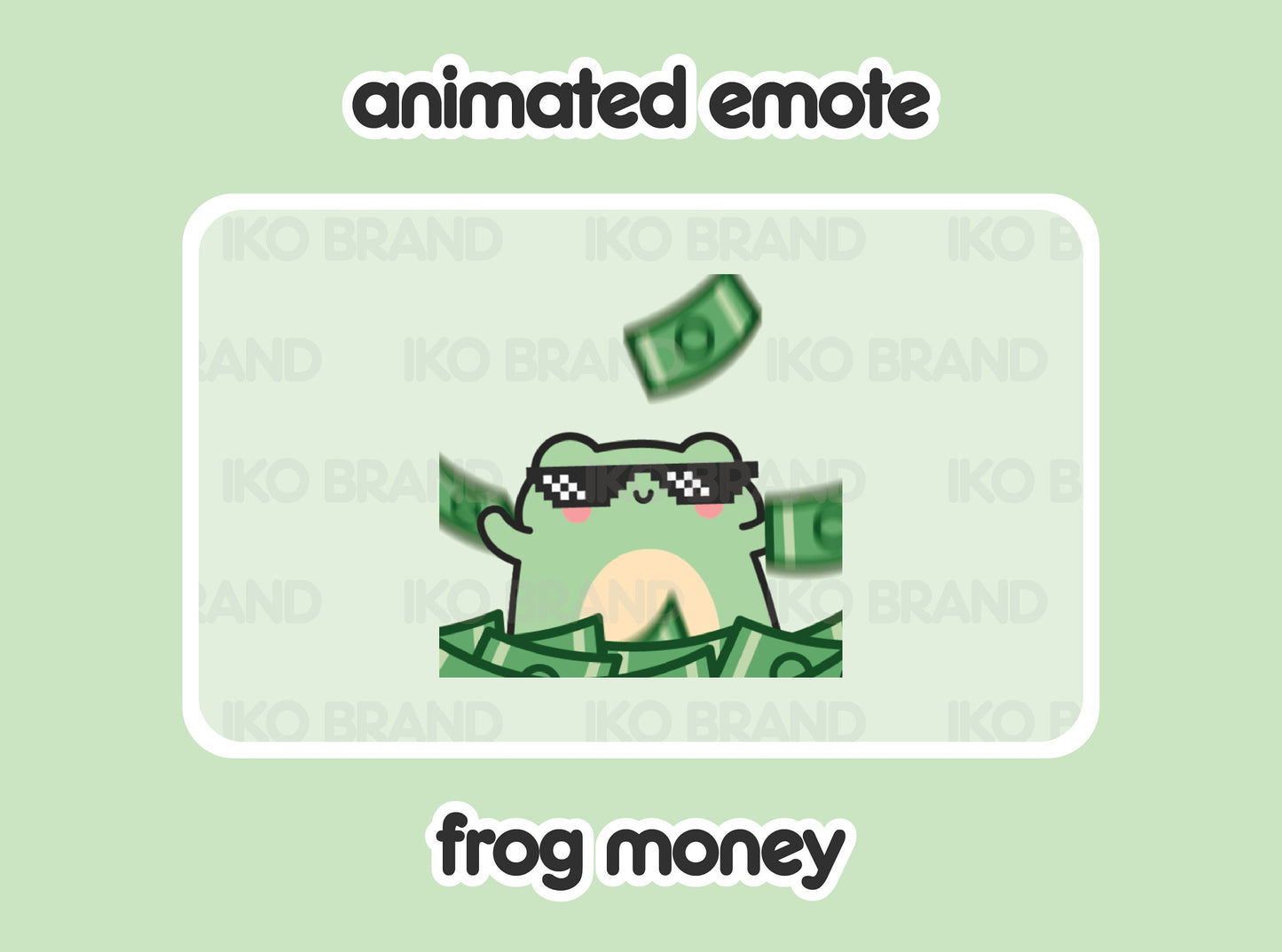 Frog Rich Money Hype