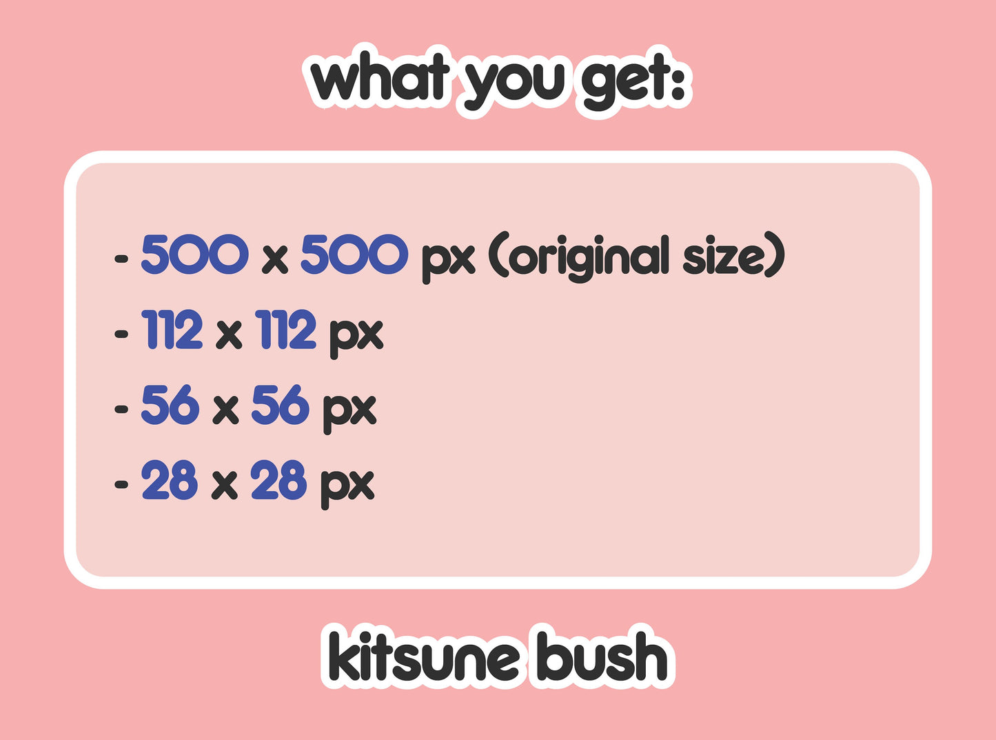 Kitsune Hiding Bush