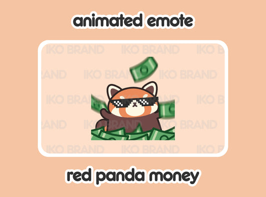 Red Panda Rich Money Hype