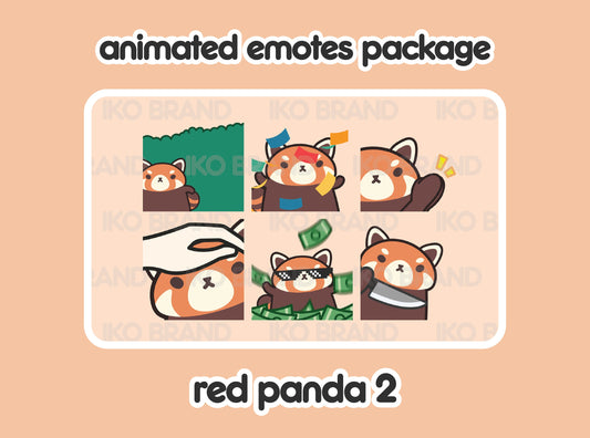 Red Panda 2