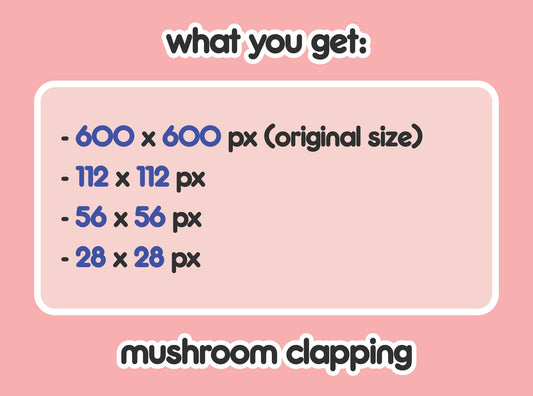 Mushroom Clapping