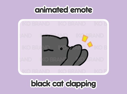 Black Cat Clapping