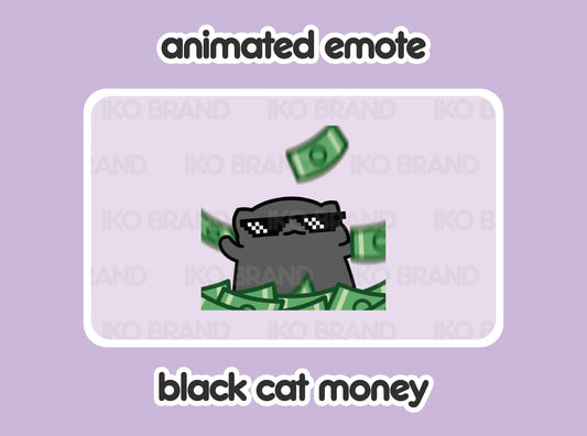Black Cat Rich Money Hype