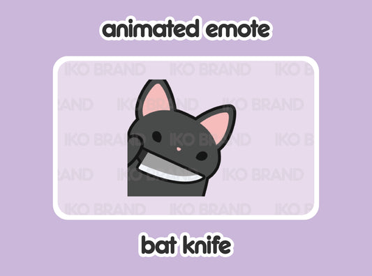 Bat Evil Knife Stabbing