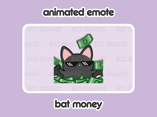Bat Rich Money Hype
