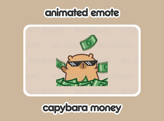 Capybara Rich Money Hype