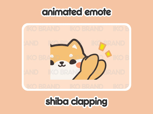 Shiba Clapping