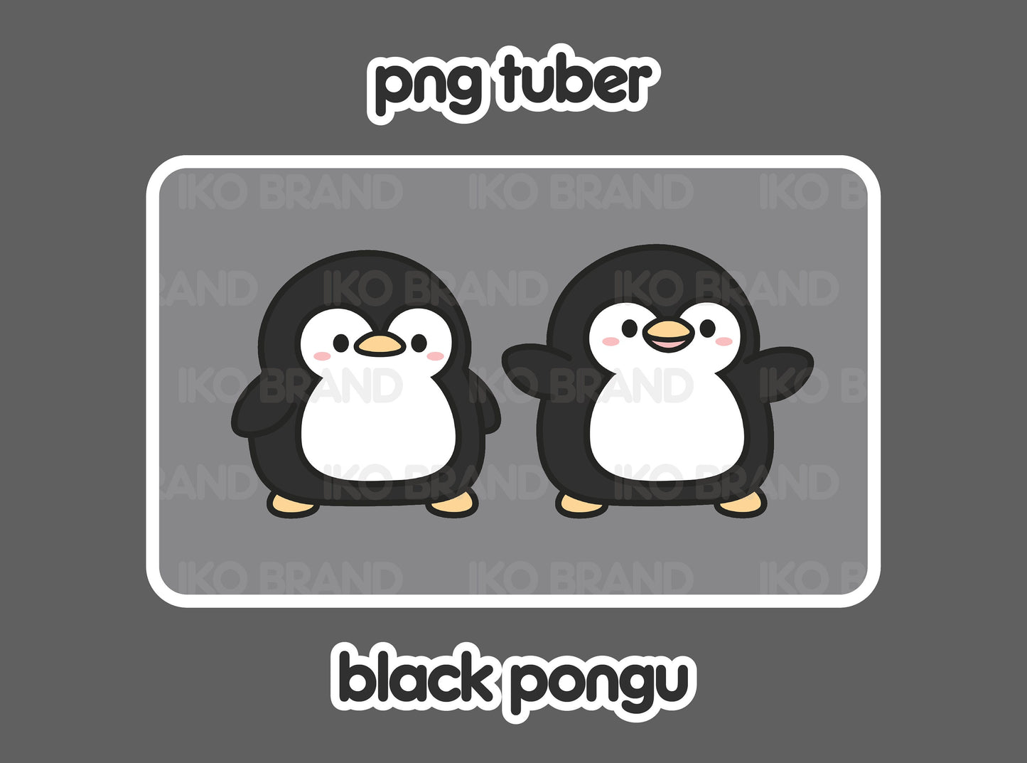 Black Penguin