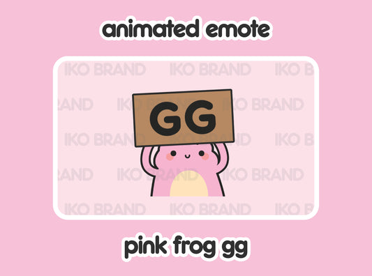 Pink Frog GG