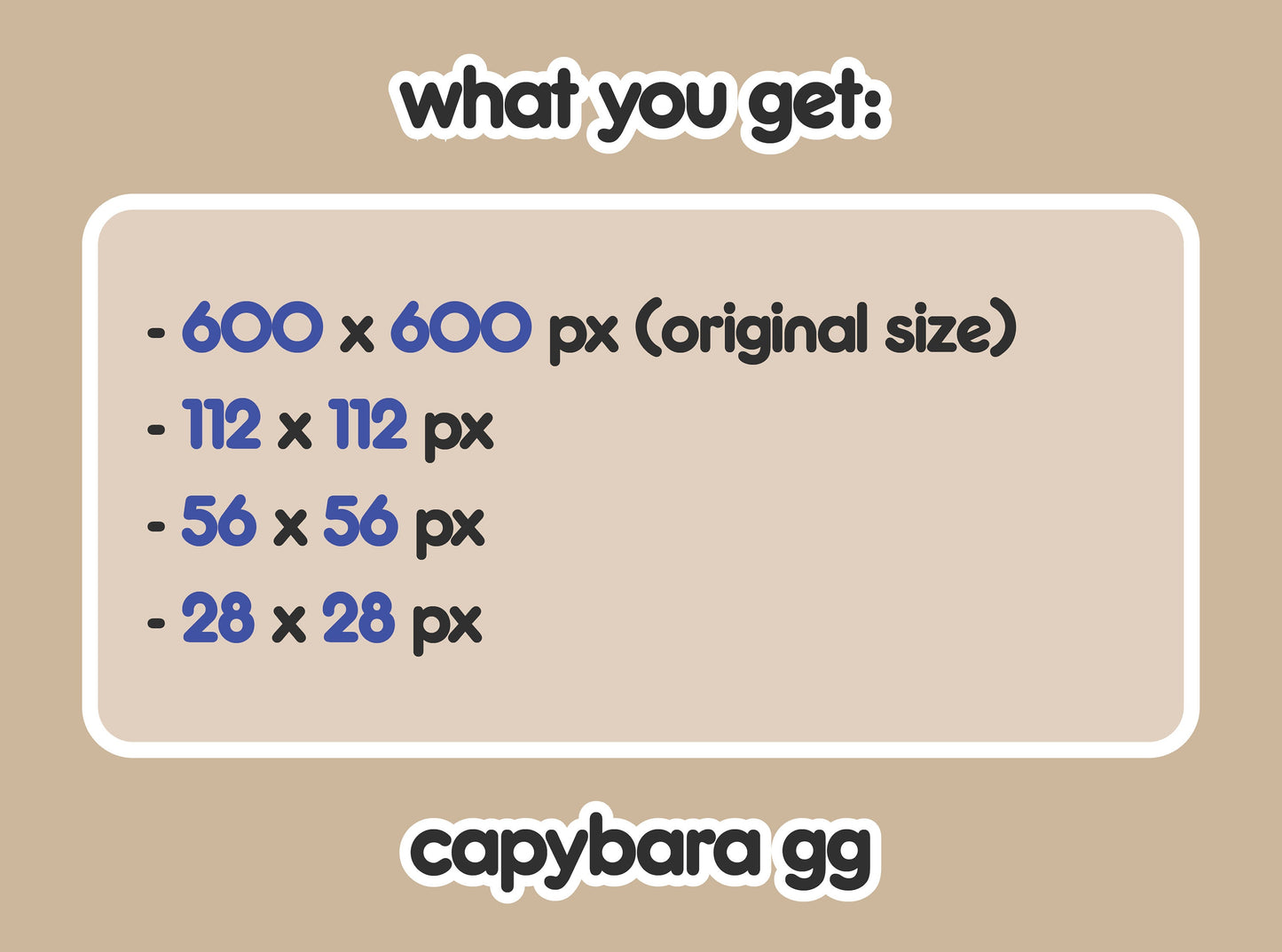 Capybara GG
