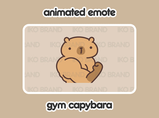 Gym Capybara