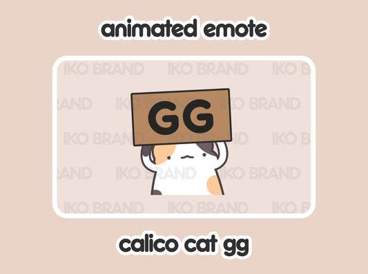 Calico Cat GG