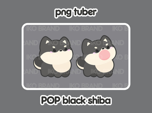POP Black Shiba Inu